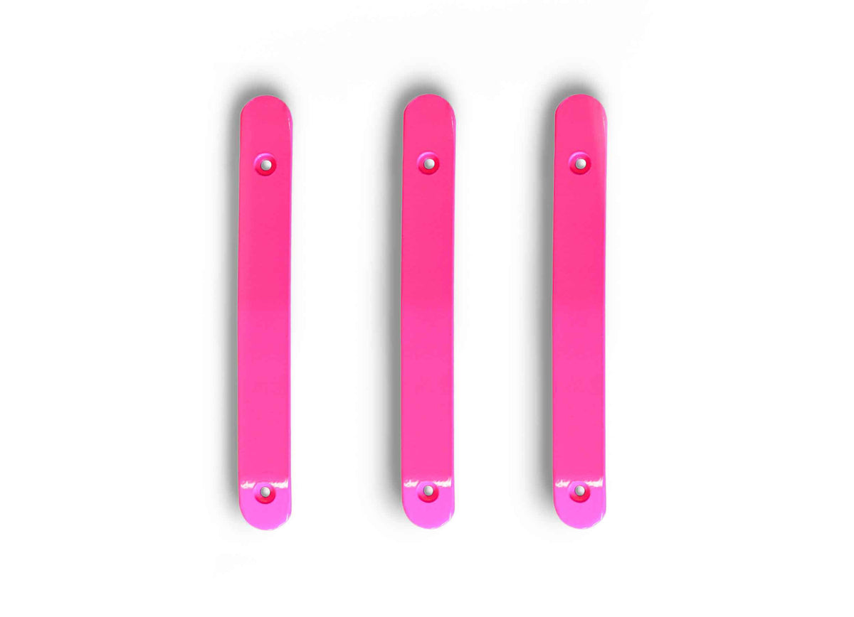 Steinjäger Doors Wrangler JK 2007-2018 Handle Accents 2 Doors Plus Tailgate Hot Pink