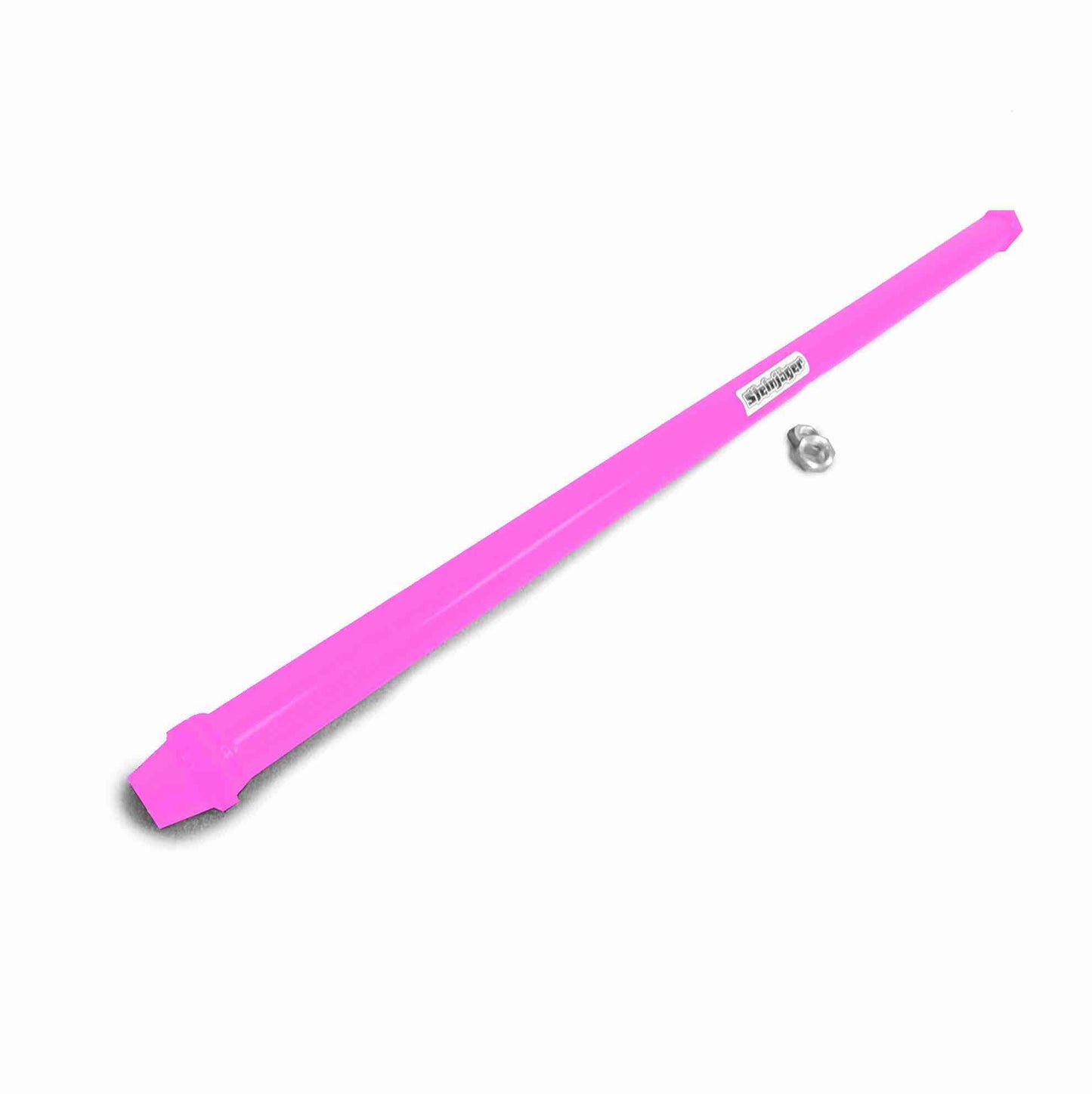 Steinjäger Suspensions Wrangler YJ 1987-1995 Drag Links Chrome Moly Hot Pink