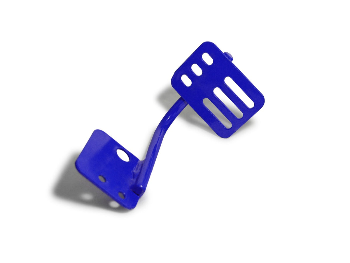 JK Driver Dead Pedal - Southwest Blue