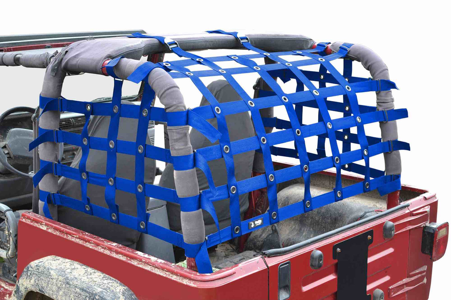Steinjäger Tops and Covers Wrangler TJ 1997-2006 Cargo Net Blue