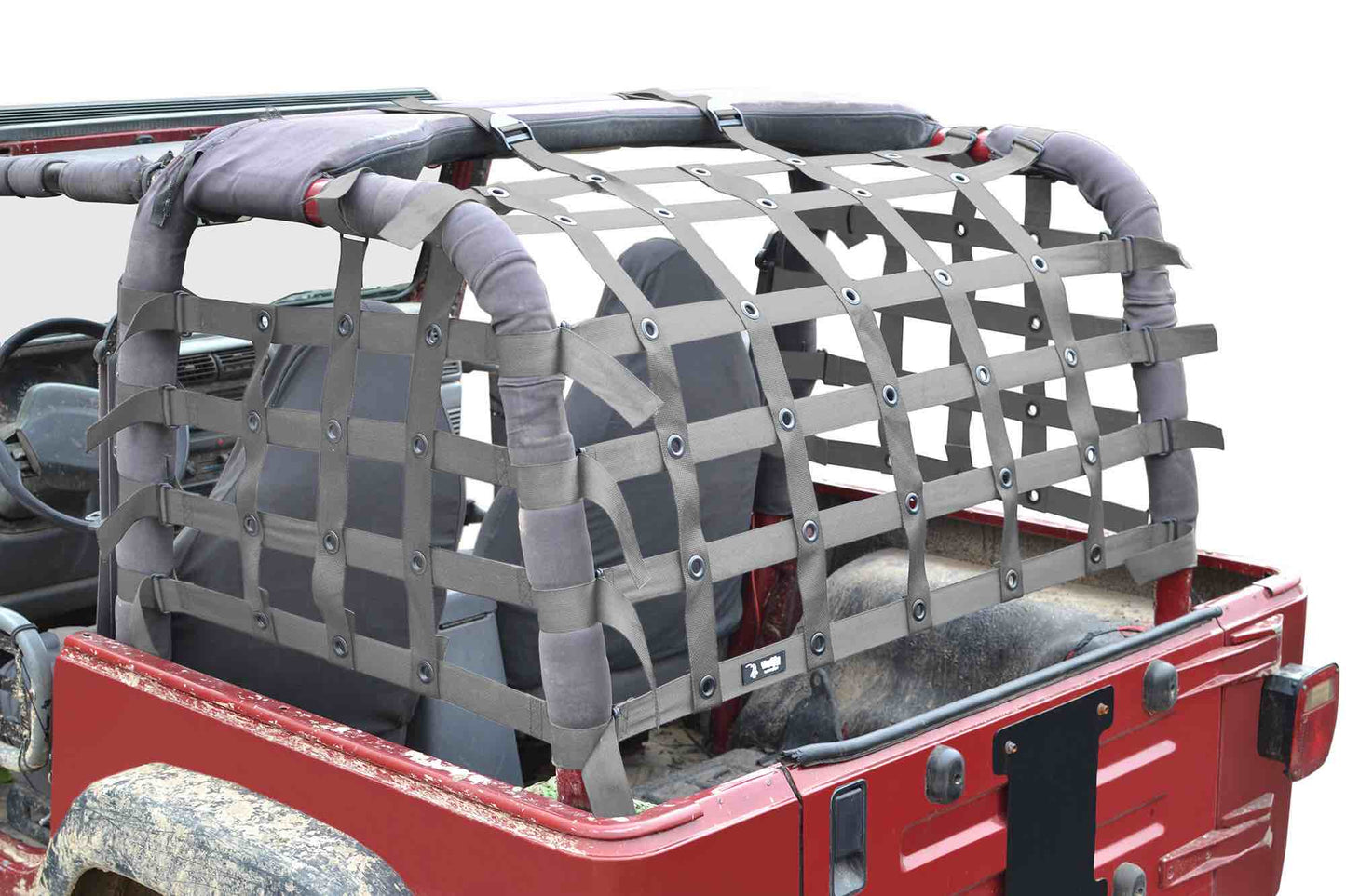 Steinjäger Tops and Covers Wrangler TJ 1997-2006 Cargo Net Gray