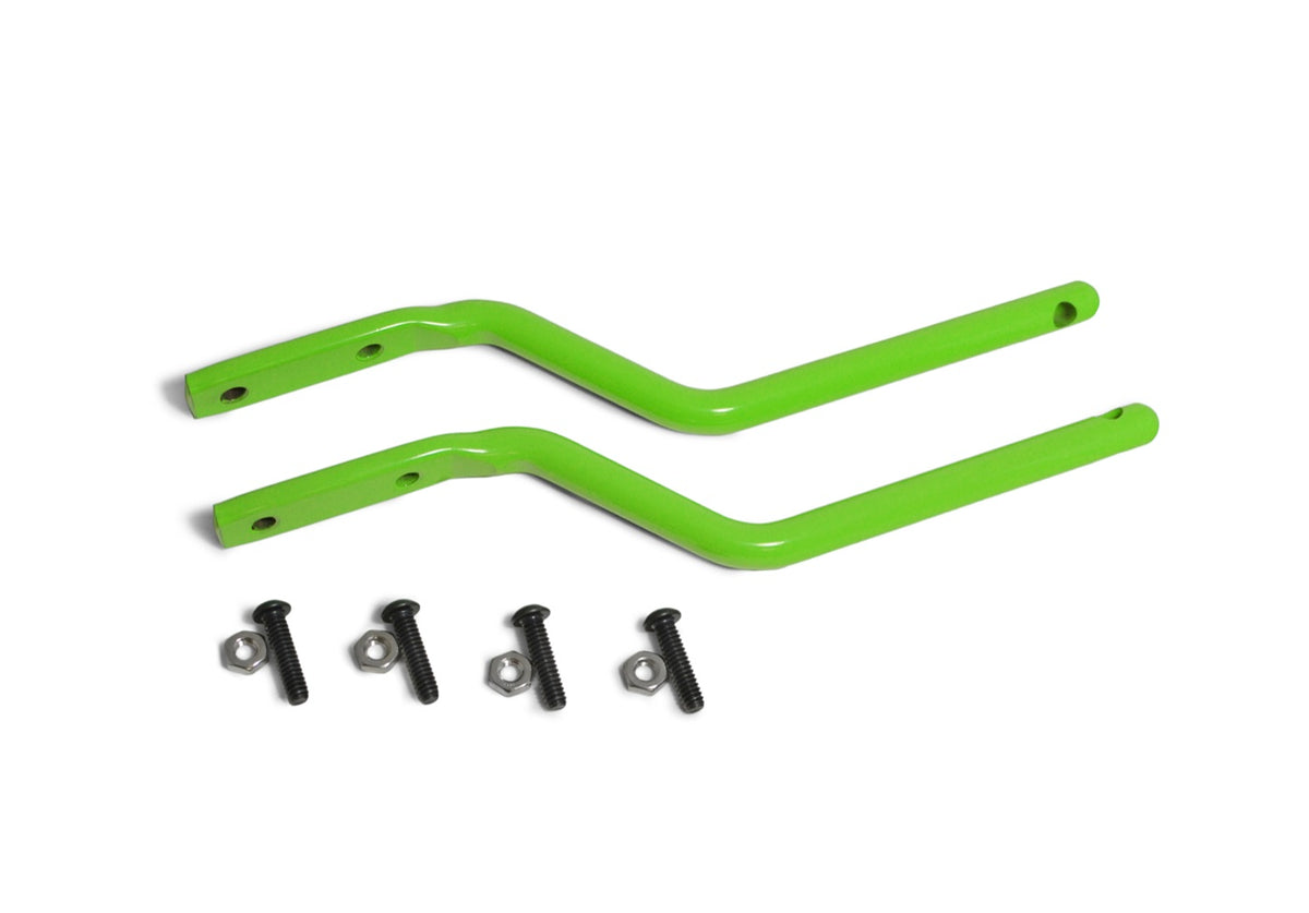 TJ Tube-Door Mirror Legs - Gecko Green