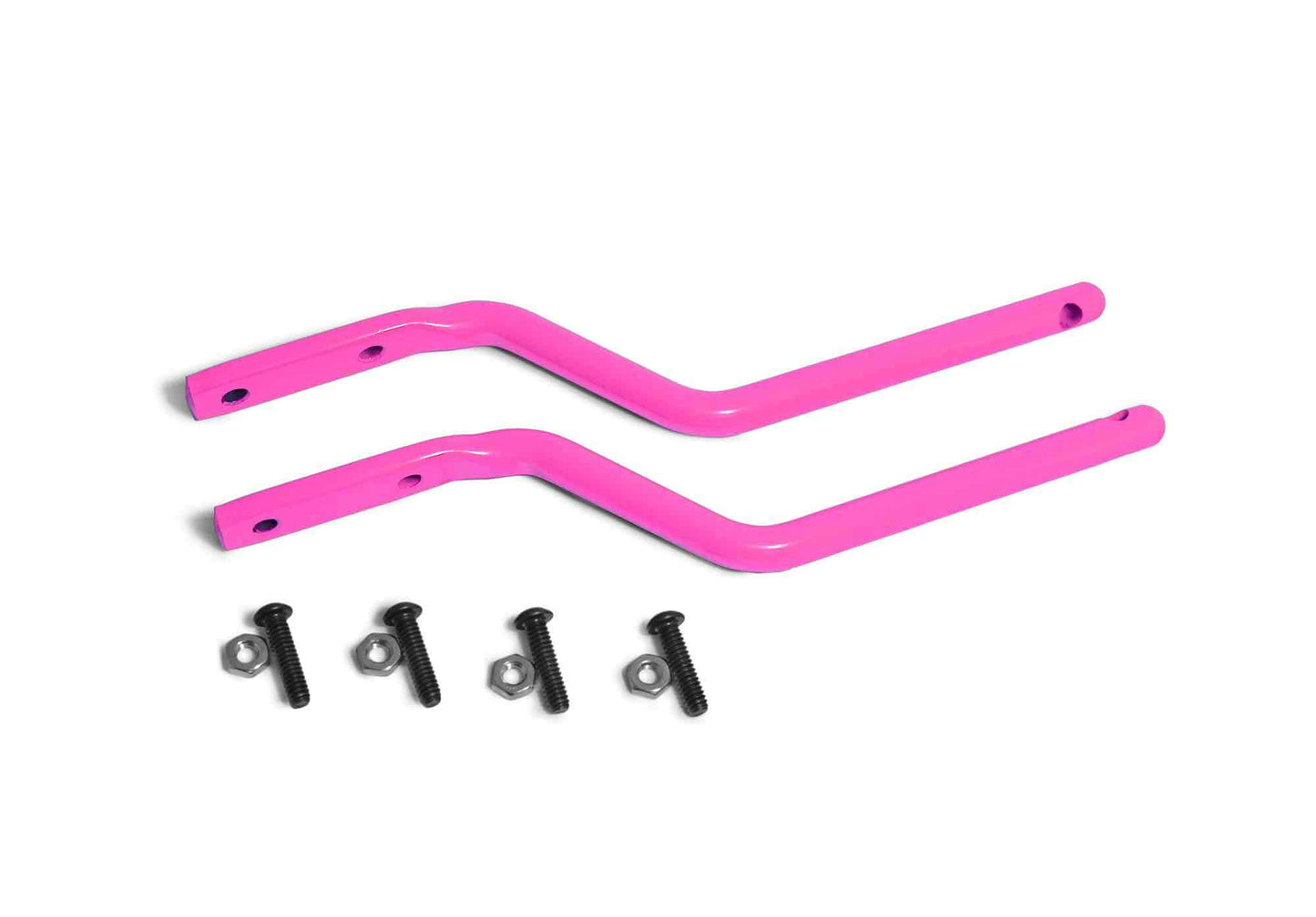 Steinjäger Doors Wrangler TJ 1997-2006 Mirror Legs to Fit Tube Doors Hot Pink