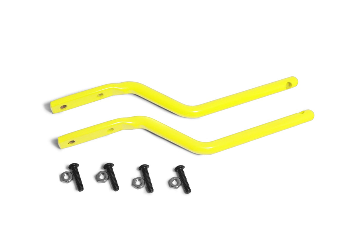 TJ Tube-Door Mirror Legs - Lemon Peel
