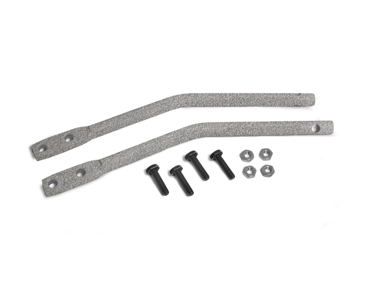 JK, JL and JT Tube-Door Mirror Legs - Gladiator JT - Gray Hammertone
