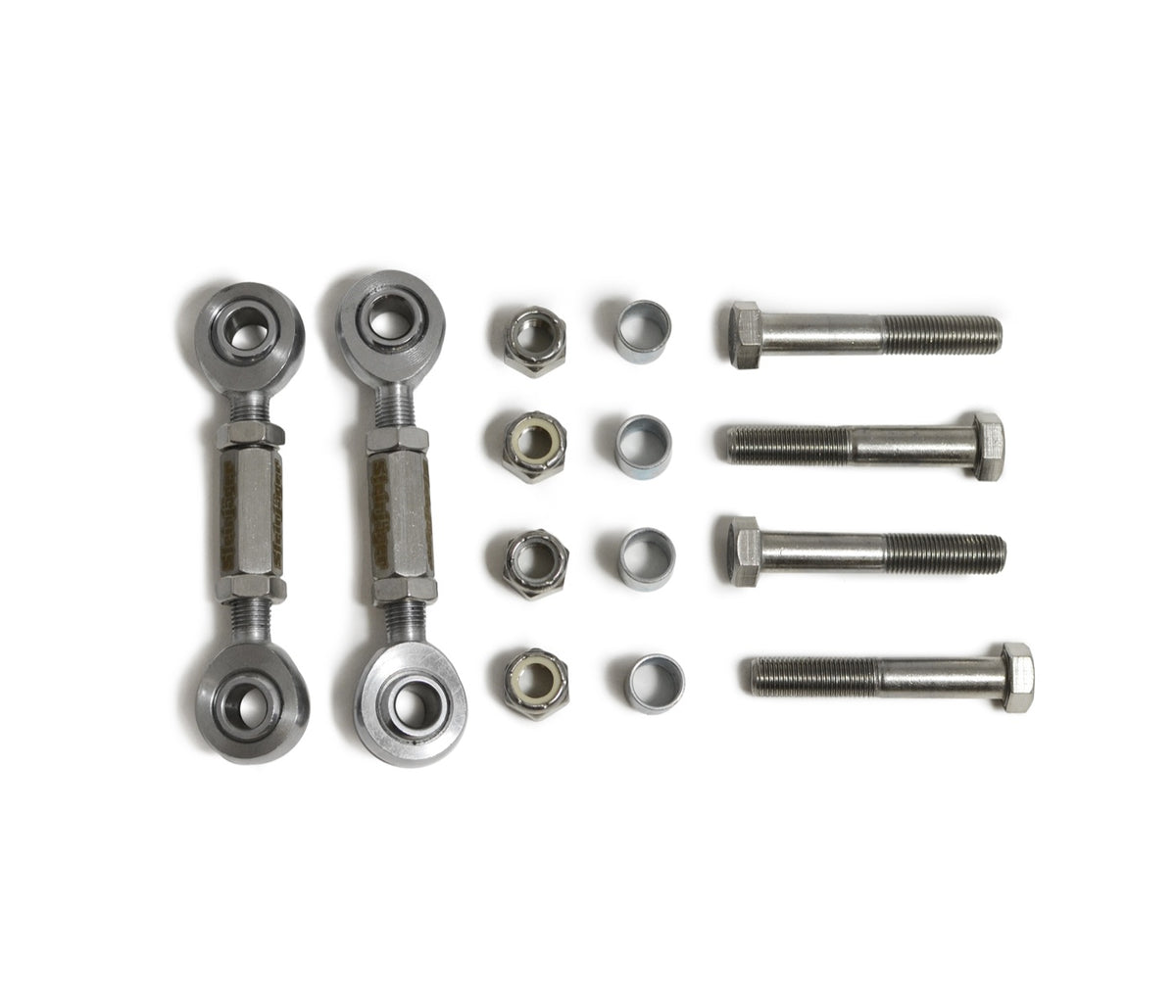 JK Adjustable Chromoly Hood Latch Kit