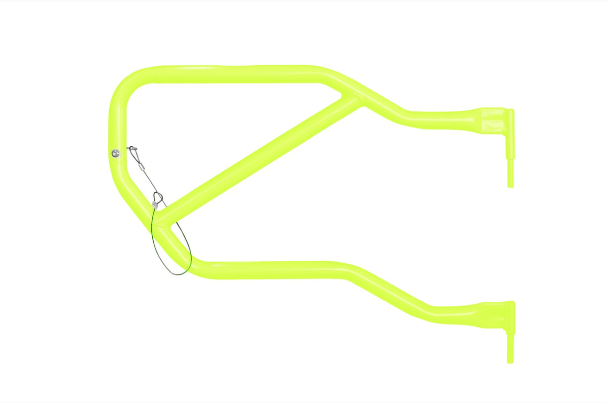 JK Rear Tube Door - Gecko Green