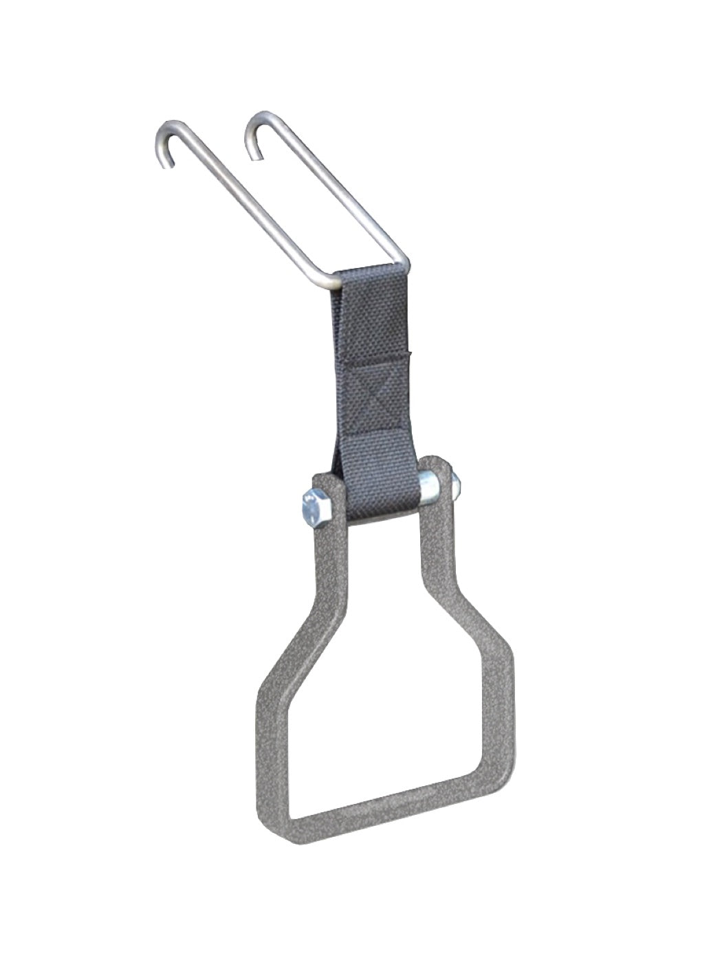 JK and TJ Stirrup Steps - Gray Hammertone