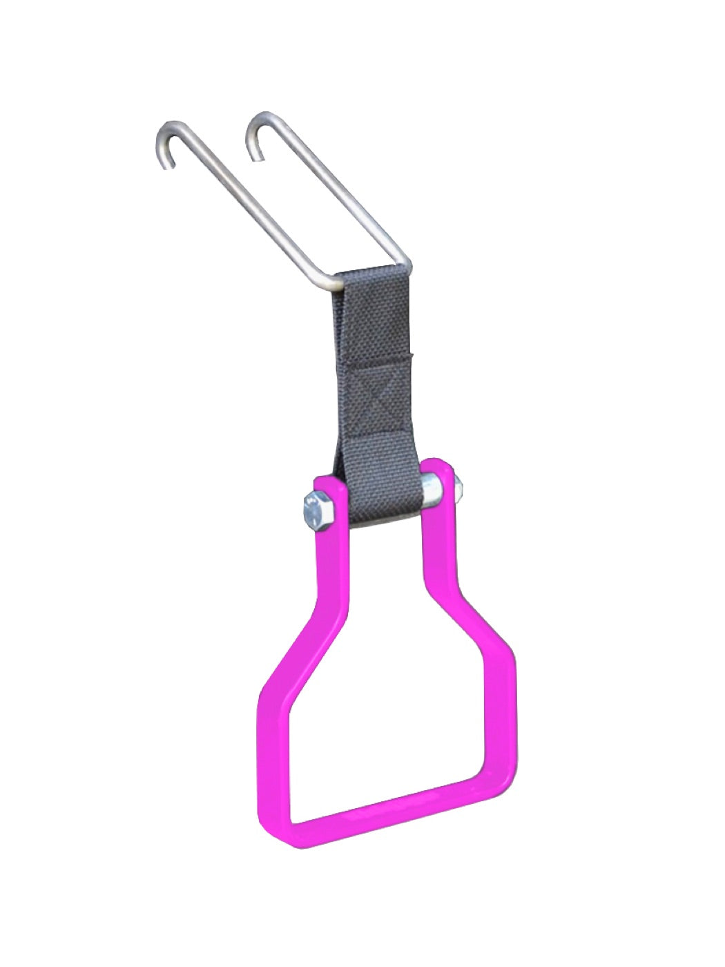 JK and TJ Stirrup Steps - Hot Pink