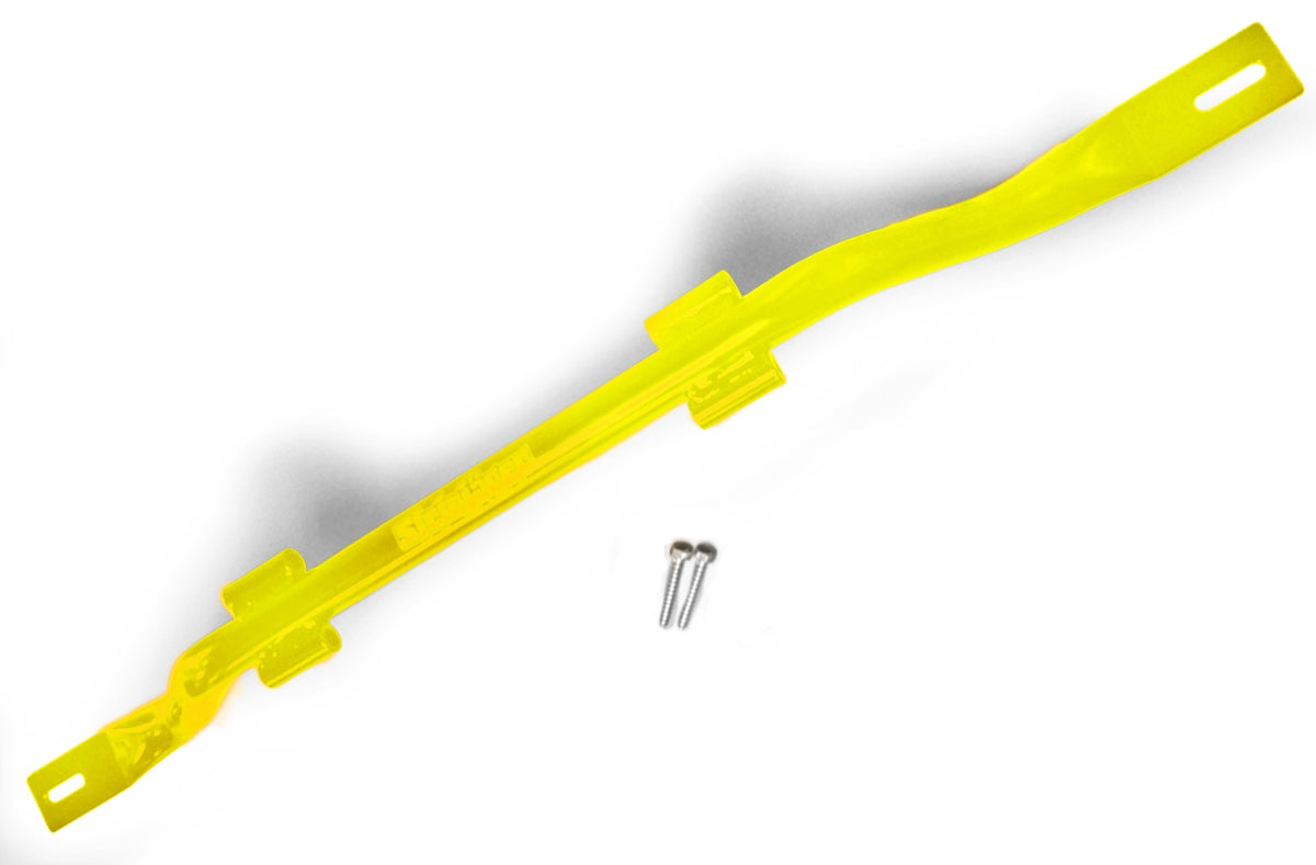 TJ, YJ and CJ Wall-Mount Door Hanger - Neon Yellow