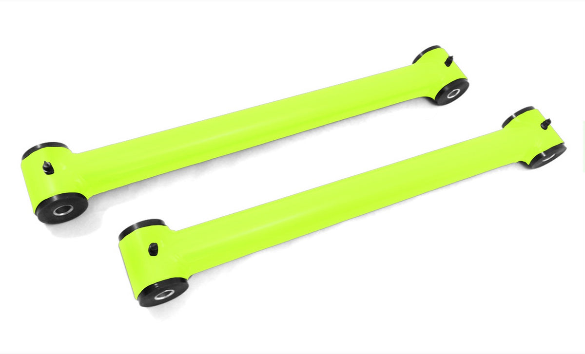 JK Rear Lower Control Arms - 2.5 to 4 Inch Lift - Gecko Green
