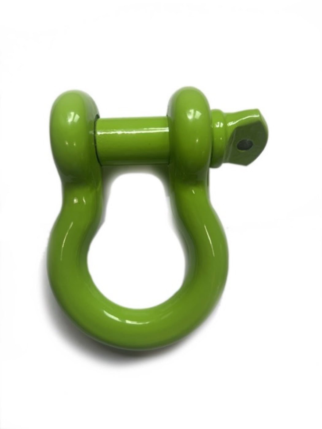 Single D-Ring Shackle Kit - Gladiator JT - Steinjäger Gecko Green D-Ring Shackle 1 D-ring