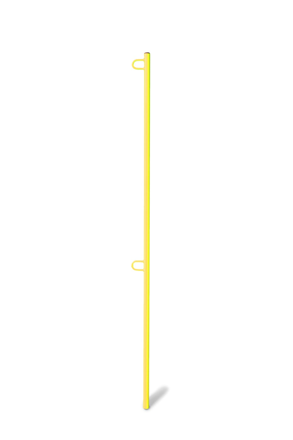 Five-Foot Flag Poles - Neon Yellow