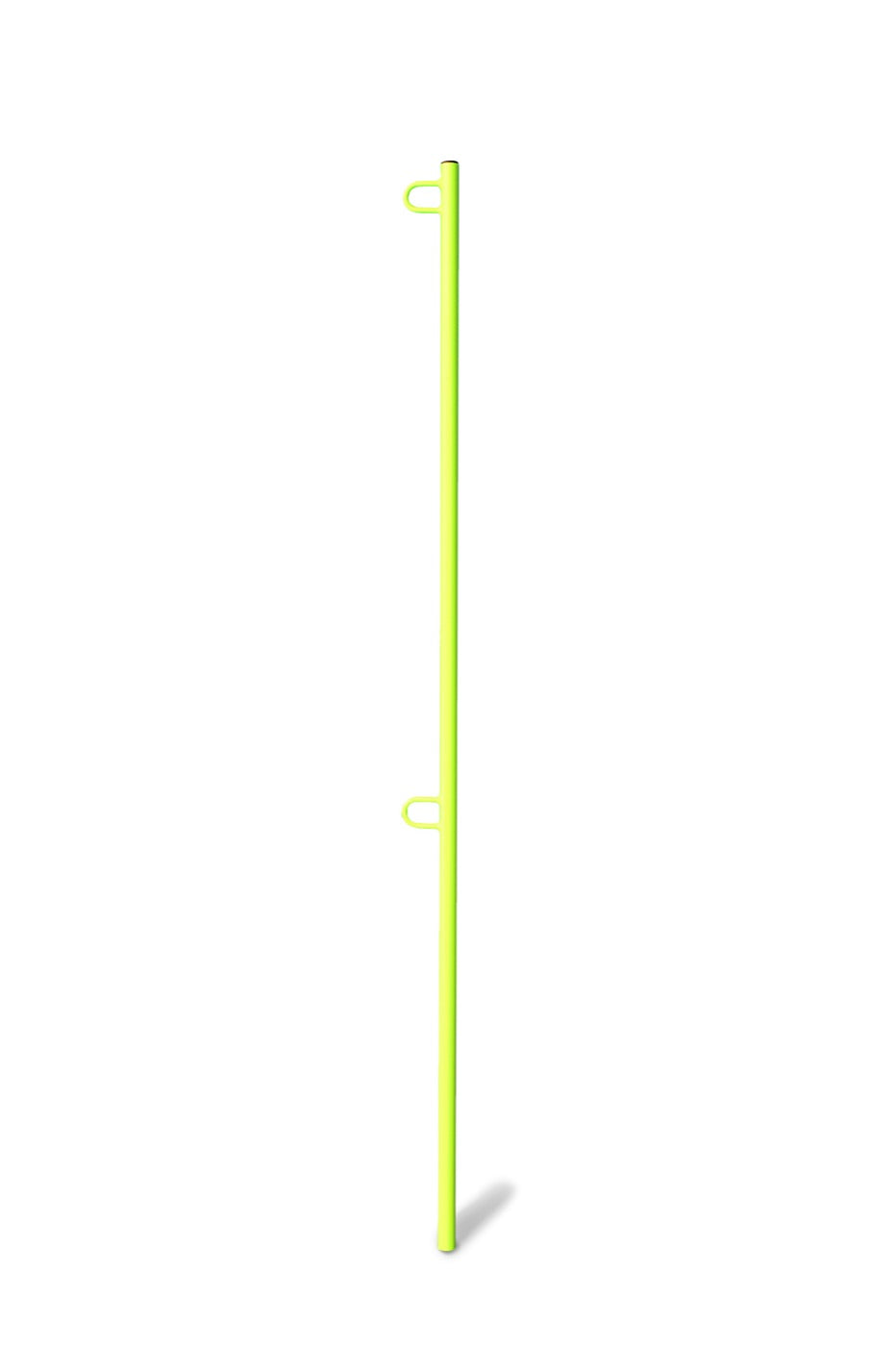 Five-Foot Flag Poles - Gecko Green