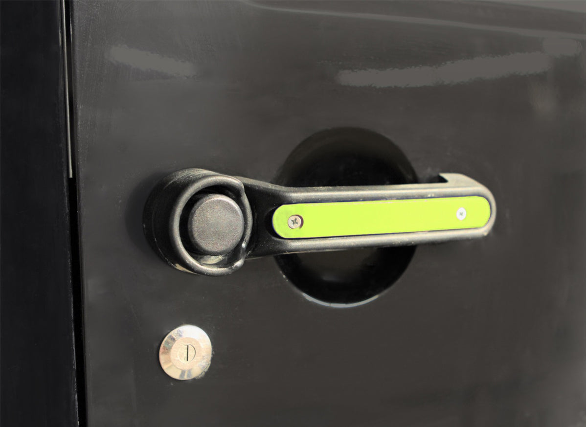 JK Door Insert - Single - Gecko Green