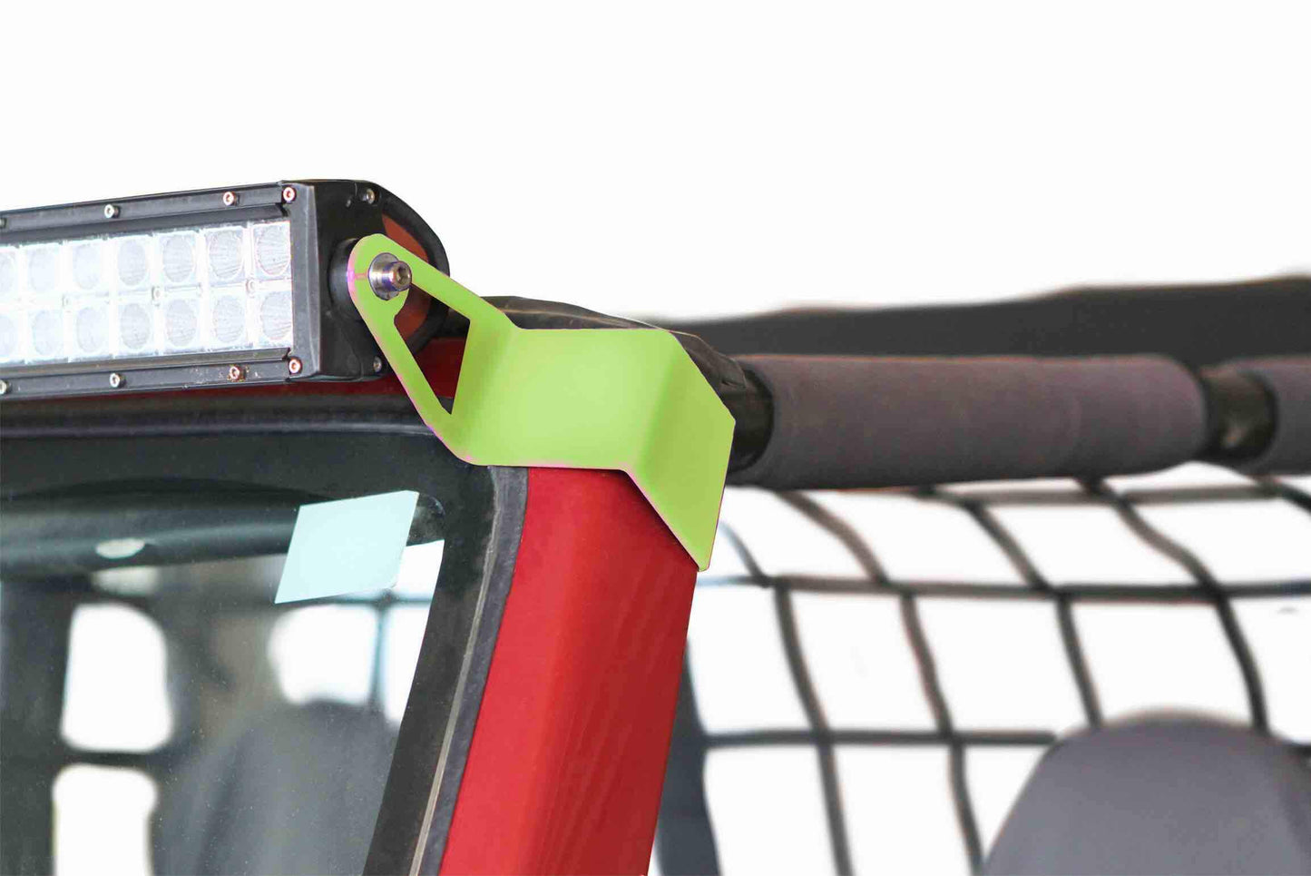 Steinjäger Exterior Accessories Wrangler TJ 1997-2006 Light Mounts A-Pillar Gecko Green