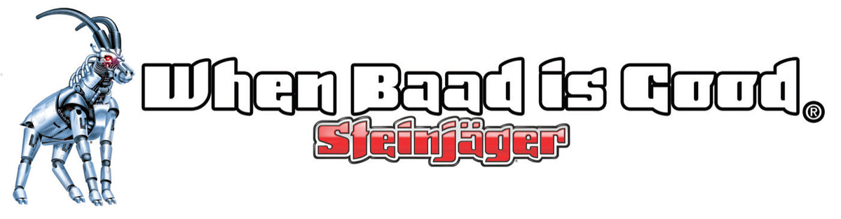 Decals - When Baad is Good with Ibex - 3.0 x 11.5 inches