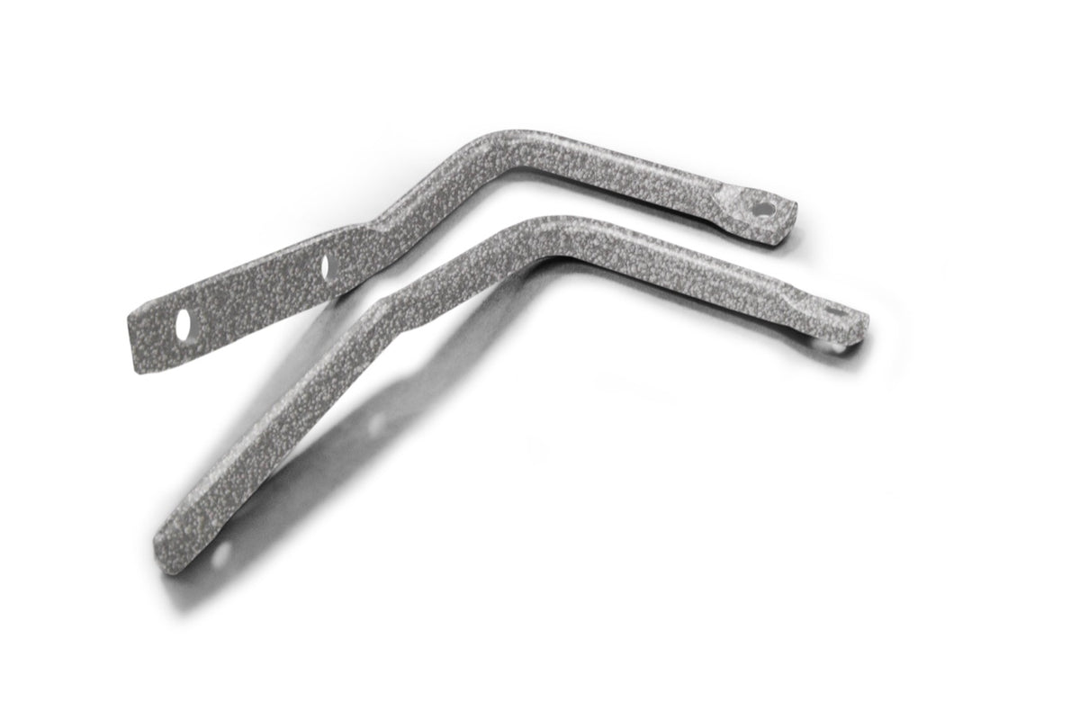 JK A-Pillar Mirror Leg - Gray Hammertone