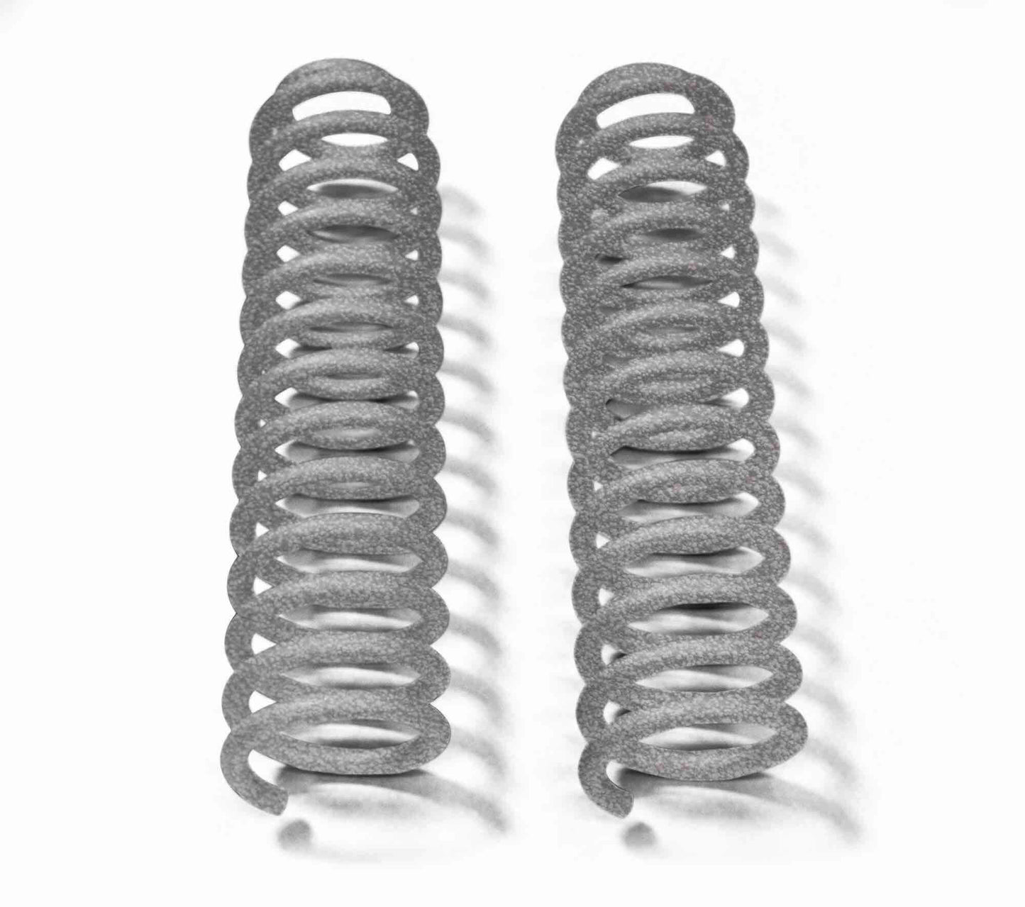 Steinjäger Suspensions Wrangler JK 2007-2018 Springs Front Coil 4.0 Inch Lift Gray Hammertone
