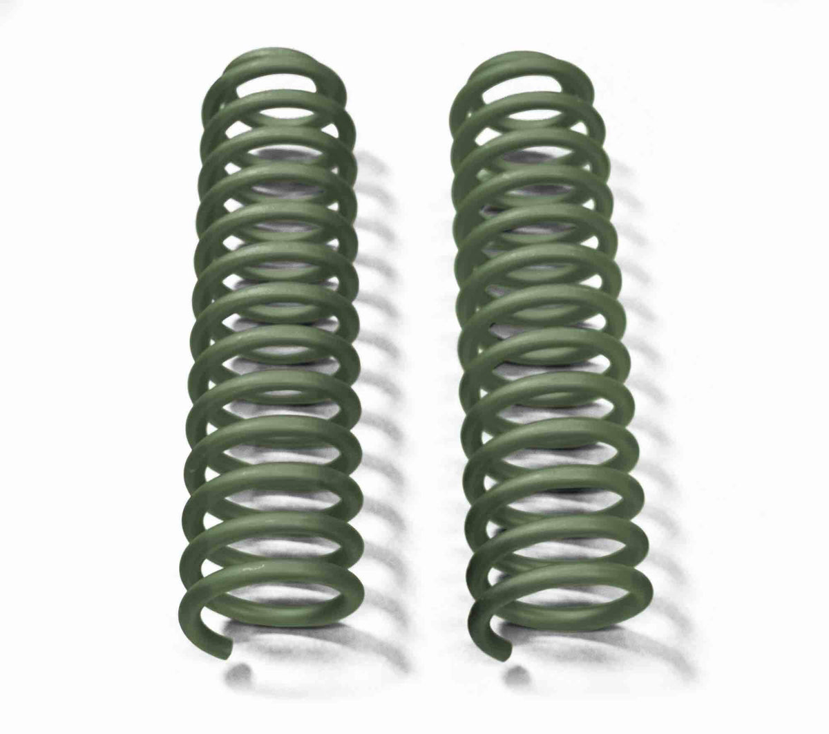 Steinjäger Suspensions Wrangler JK 2007-2018 Springs Front Coil 4.0 Inch Lift Locas Green
