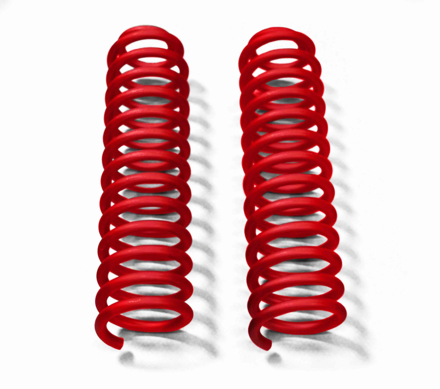 Steinjäger Suspensions Wrangler JL 2018 to Present Springs Front Coil 3.0 Inch Lift Red Baron