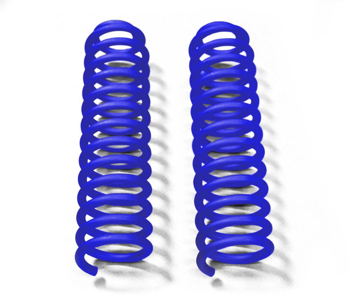 JK Front Springs - 2.5-Inch Lift - Southwest Blue