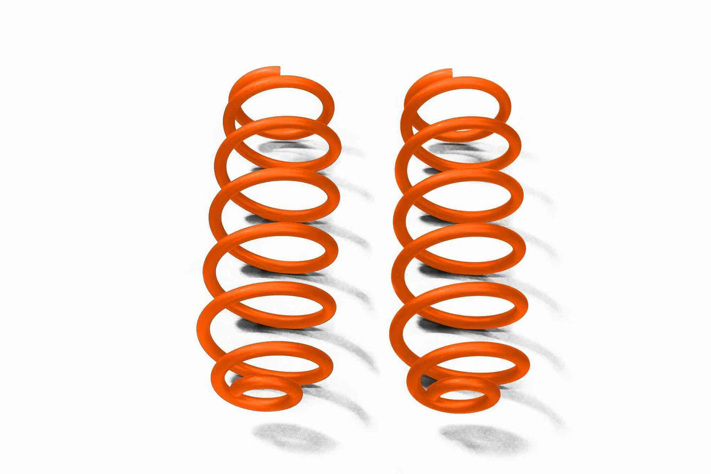 Steinjäger Suspensions Wrangler JK 2007-2018 Springs Rear Coil 4.0 Inch Lift Fluorescent Orange