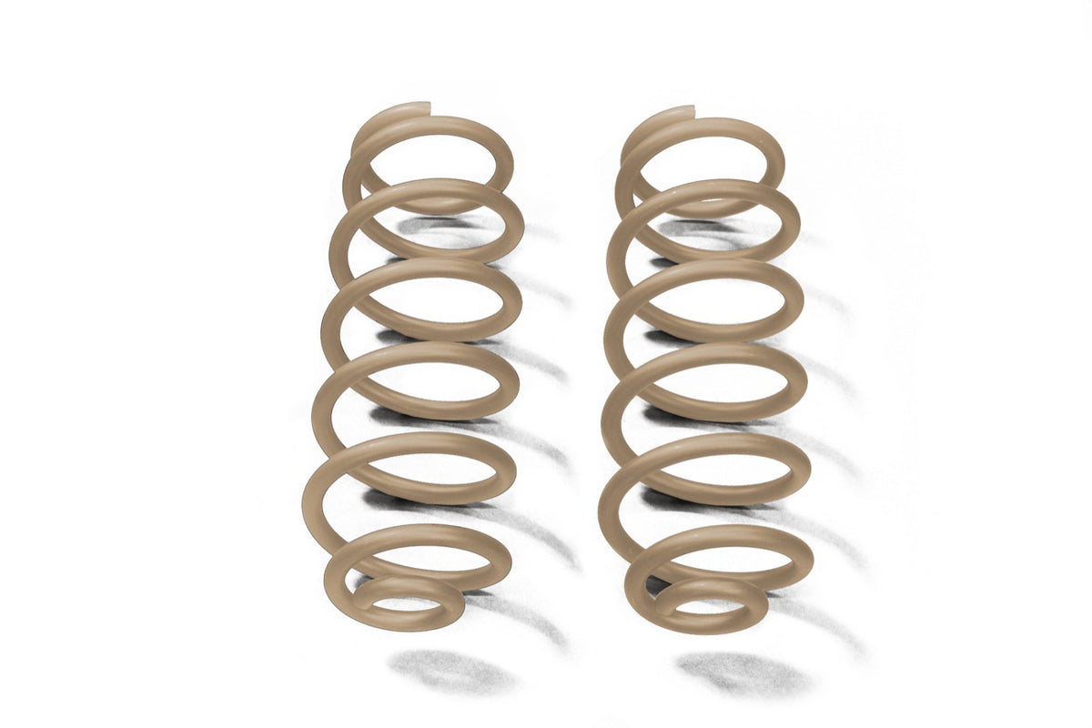 JK Rear Springs - 4-Inch Lift - Military Beige