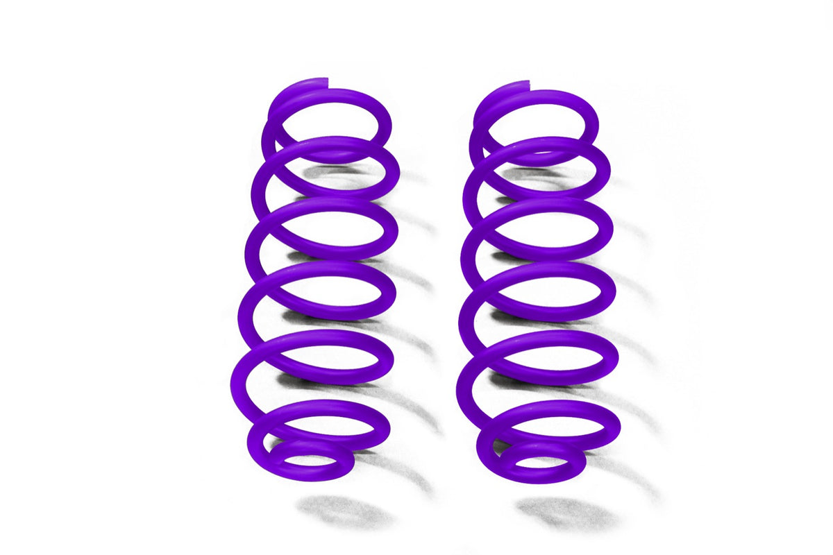 JL Rear Springs - 3-Inch Lift - Sinbad Purple