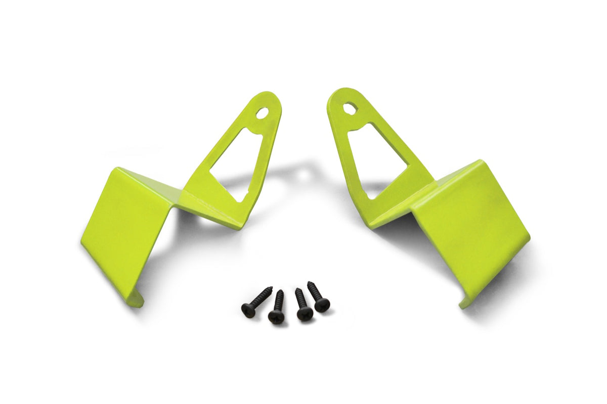 TJ 50-Inch Light-Bar Brackets - Gecko Green