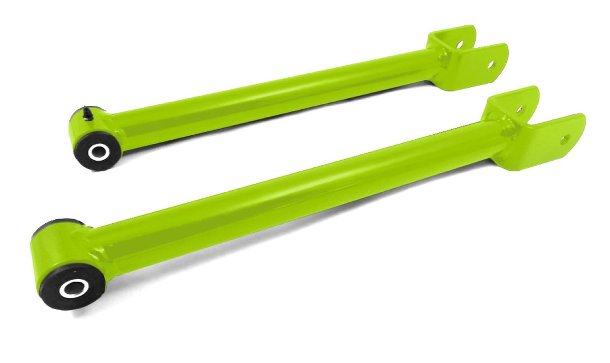 JK Front Upper Control Arms - 0 to 4 Inch Lift - Gecko Green