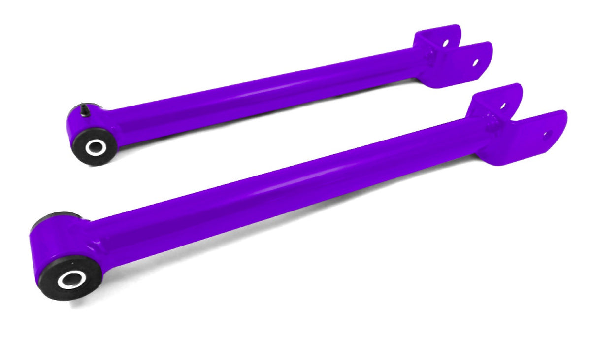 JK Front Upper Control Arms - 0 to 4 Inch Lift - Sinbad Purple