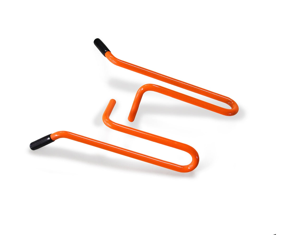 TJ, YJ and CJ-7 Foot Rest Kit - Fluorescent Orange