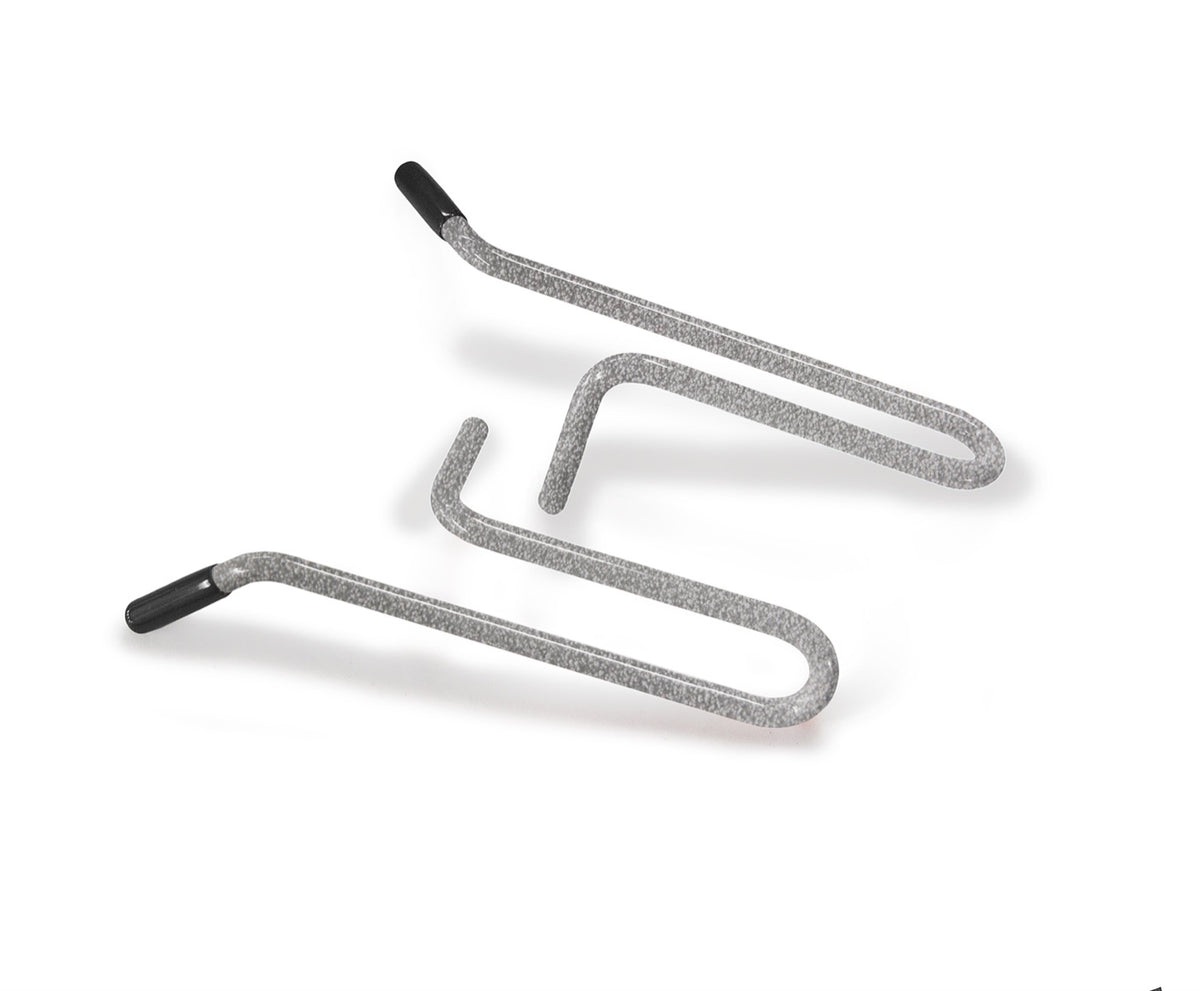 TJ, YJ and CJ-7 Foot Rest Kit - Gray Hammertone