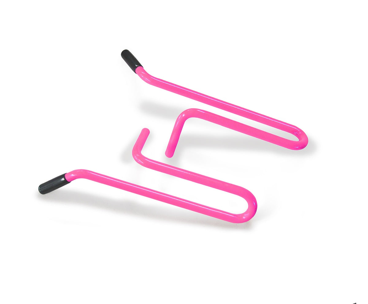 TJ, YJ and CJ-7 Foot Rest Kit - Hot Pink