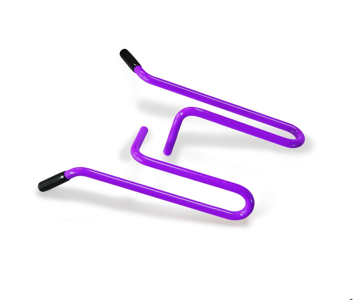 TJ, YJ and CJ-7 Foot Rest Kit - Sinbad Purple