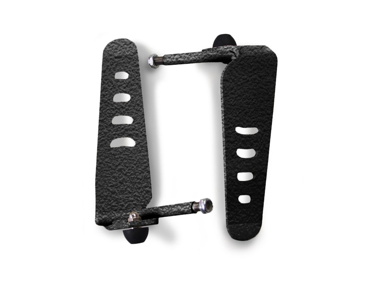 TJ Welded Foot Pegs - Black