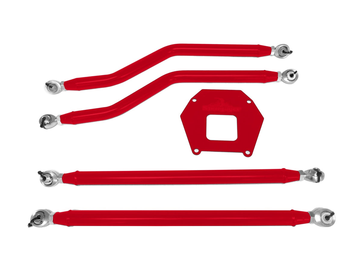 RZR 1000 High-Clearance Radius Rod Kits - Red Baron