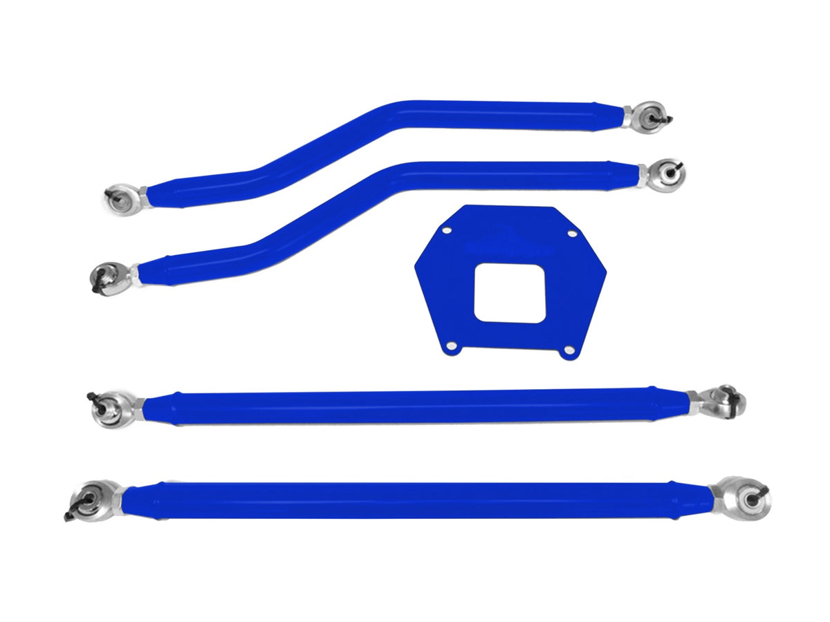 RZR 1000 High-Clearance Radius Rod Kits - Southwest Blue