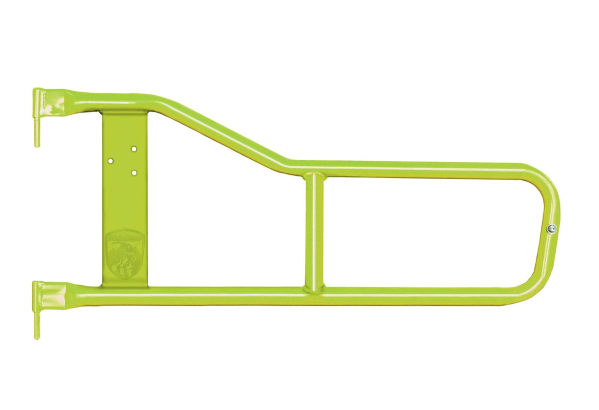 TJ Tubular Trail Door - Gecko Green