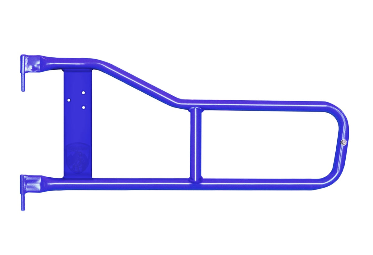 TJ Tubular Trail Door - Southwest Blue