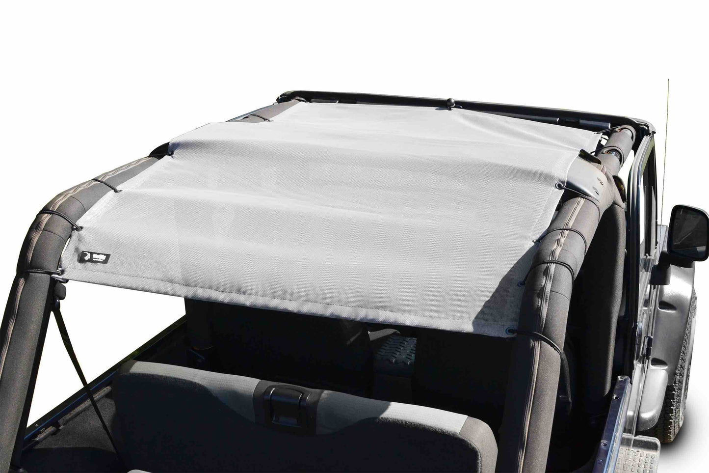 Steinjäger Tops and Covers Wrangler LJ 2004-2006 Fabric Teddy Gray Full Length