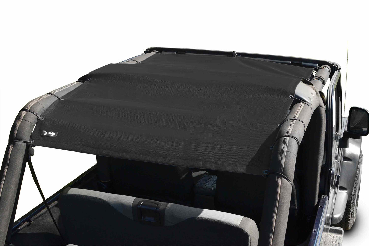 Steinjäger Tops and Covers Wrangler LJ 2004-2006 Fabric Teddy Black Full Length