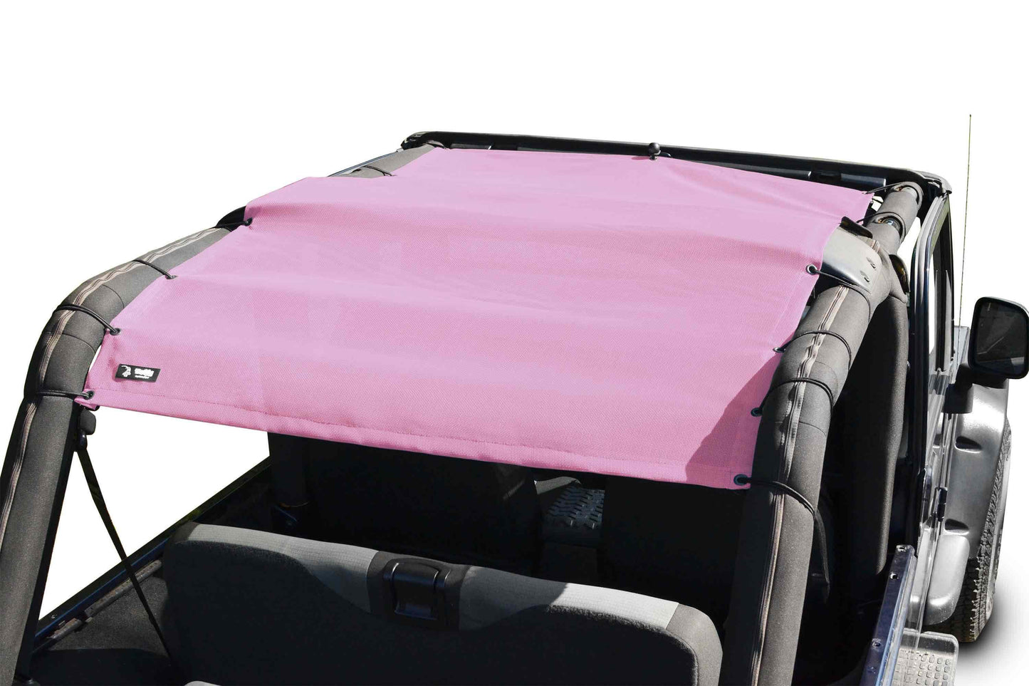 Steinjäger Tops and Covers Wrangler LJ 2004-2006 Fabric Teddy Mauve Full Length