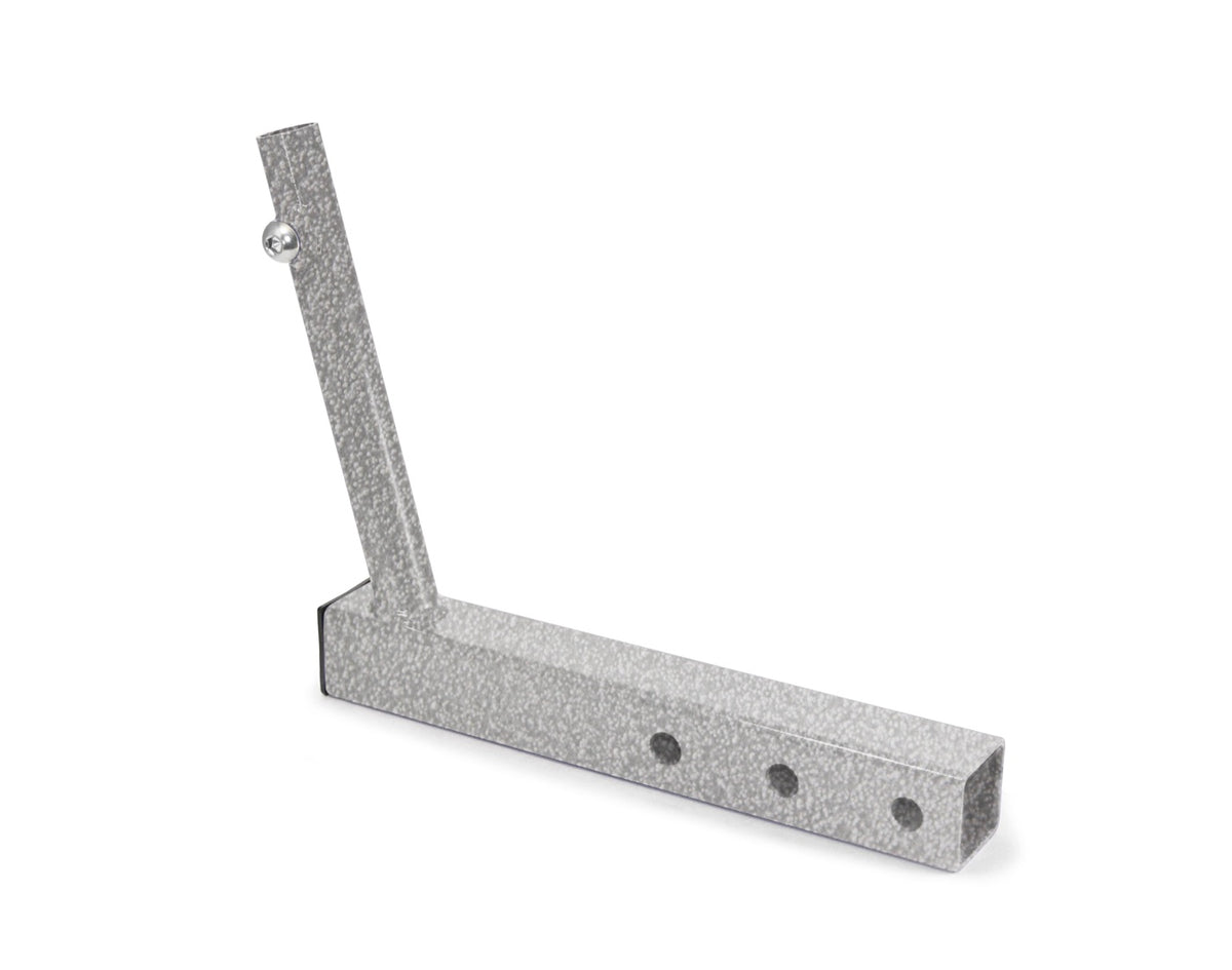 Single-Flag Hitch-Mount Kits - Wrangler JK - Gray Hammertone