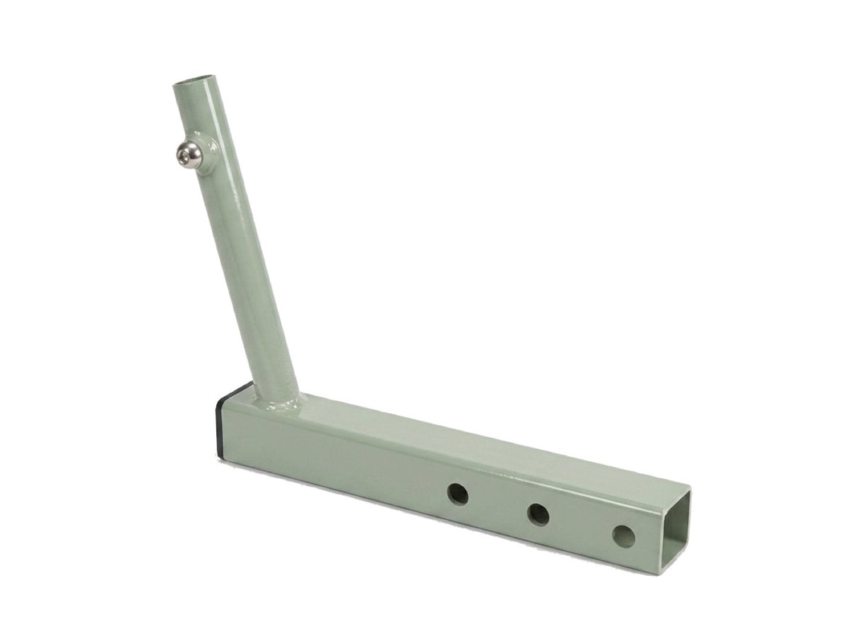 Single-Flag Hitch-Mount Kits - Gladiator JT - Locas Green