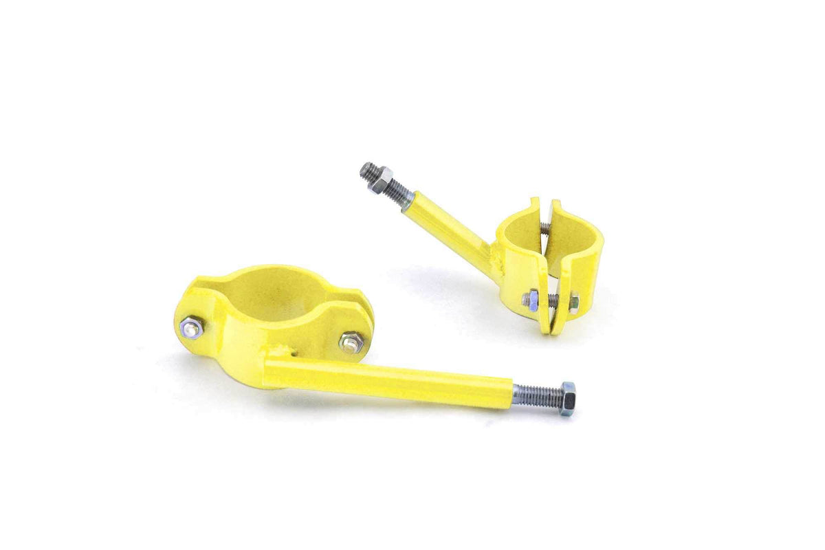 Steinjäger Recovery and Towing Wrangler JK 2007-2018 High Lift Jack Mount Roll Bar Mount, 2 Door Lemon Peel