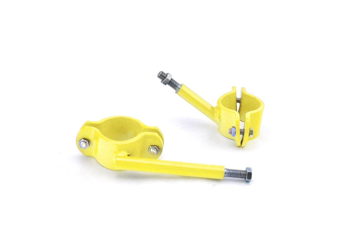 JKU Four-Door Roll-Bar High-Lift Jack Mount - Lemon Peel