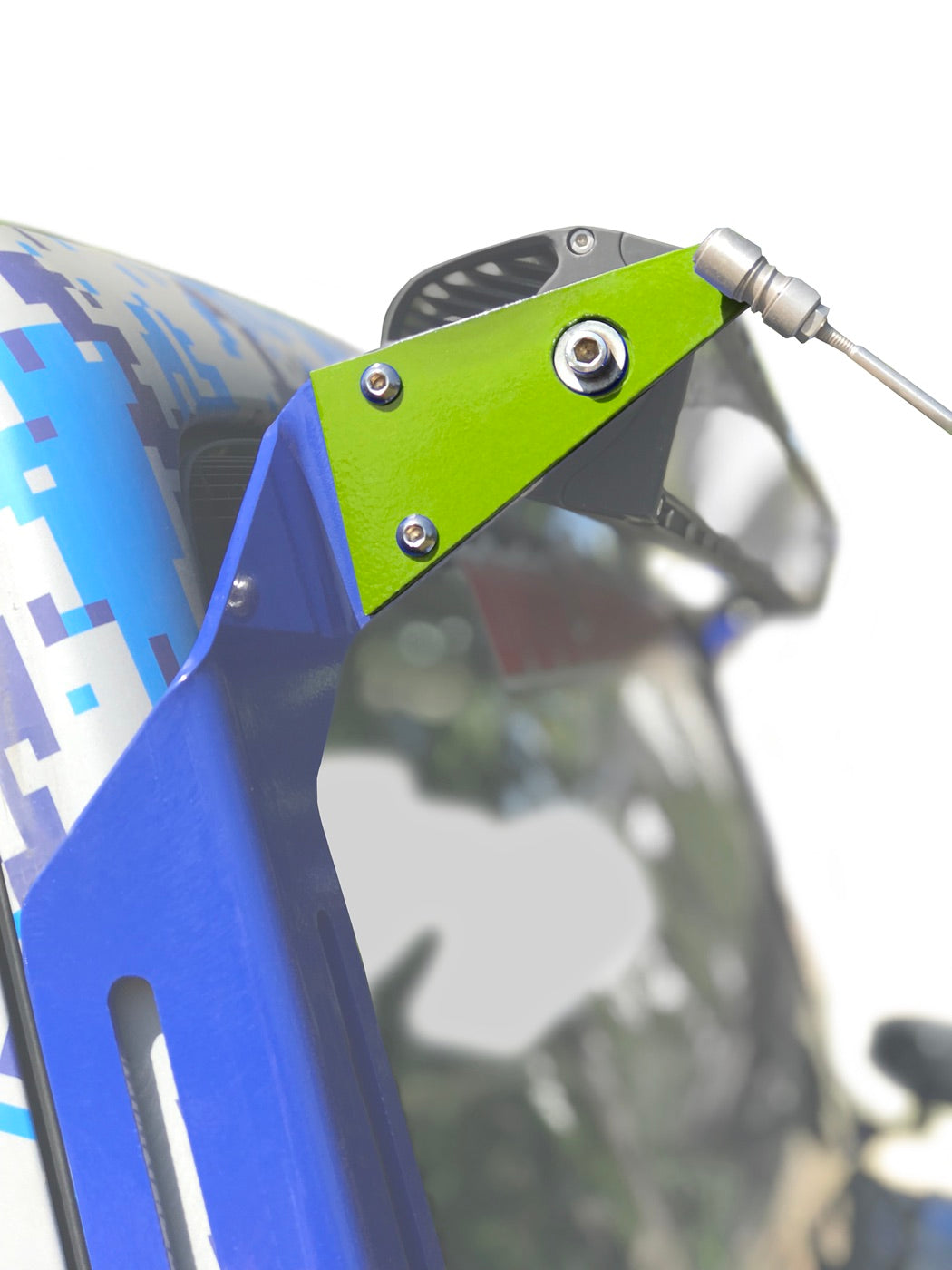 JK Limb-Riser Adapter Plate - Gecko Green