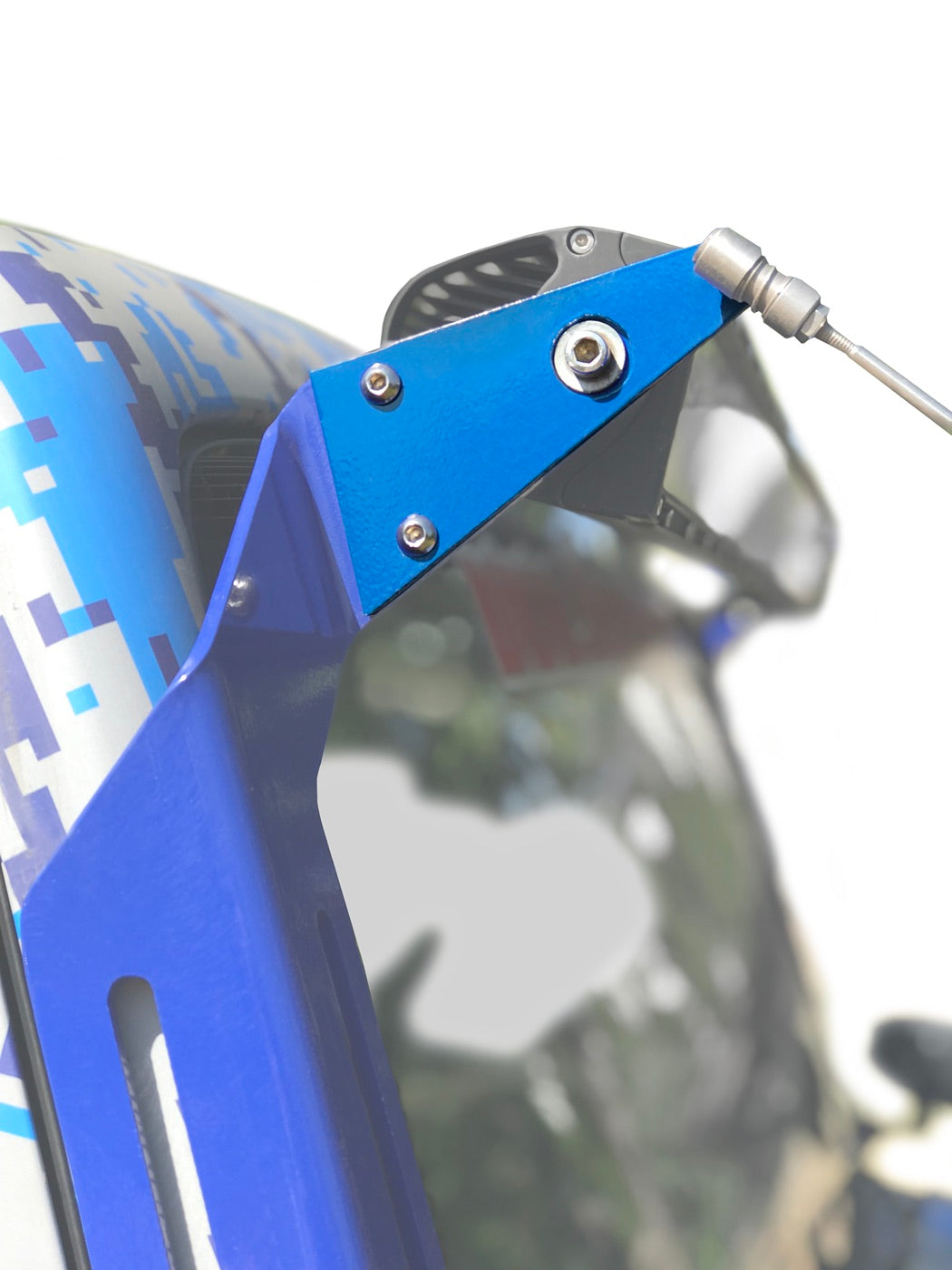 JK Limb-Riser Adapter Plate - Playboy Blue